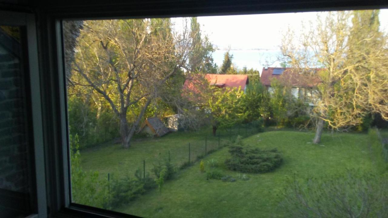 Tihany Apartment Lake View Exterior foto
